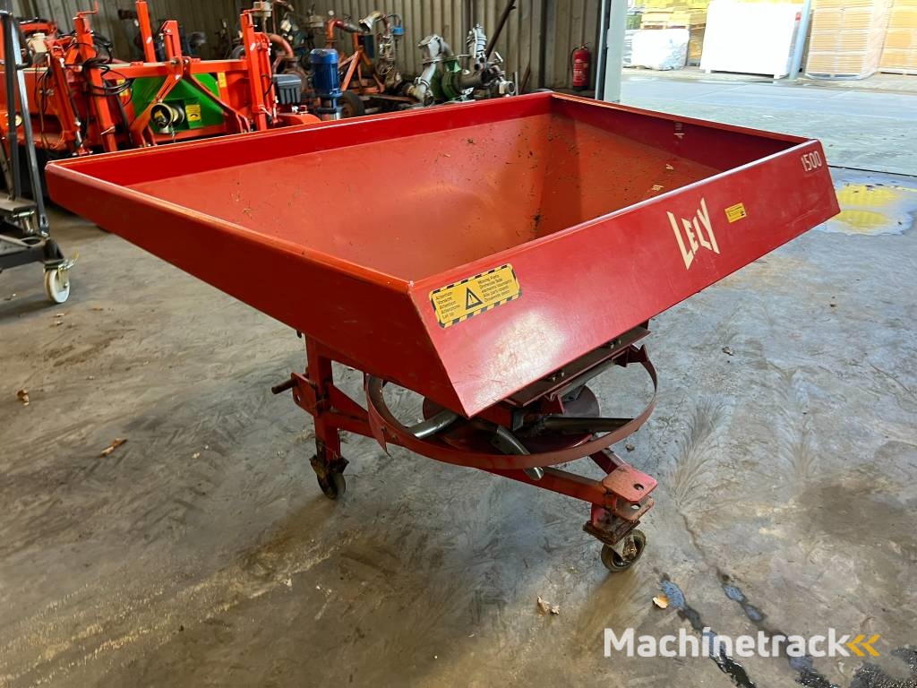 Lely 1500 kunstmest strooier