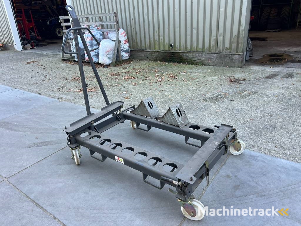 CLAAS / Fliegl Cargos transport kar