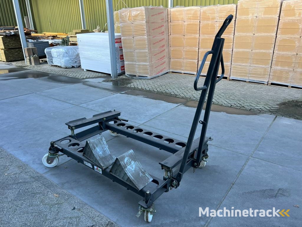 CLAAS / Fliegl Cargos transport kar