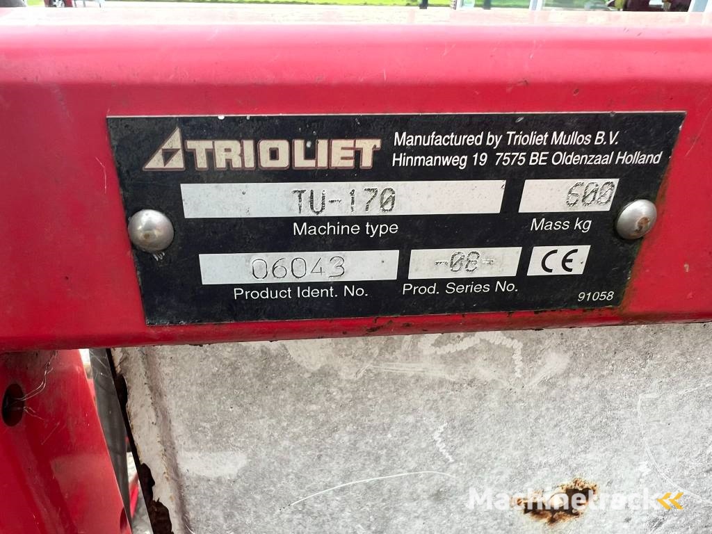 Trioliet TU 170 kuilvoersnijder