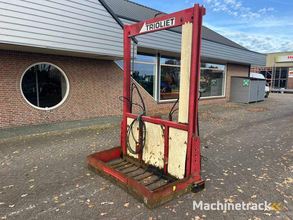 Trioliet TU 195 Kuilvoersnijder