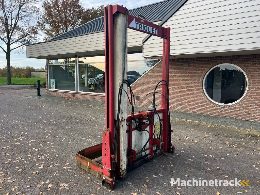 Trioliet TU 195 Kuilvoersnijder