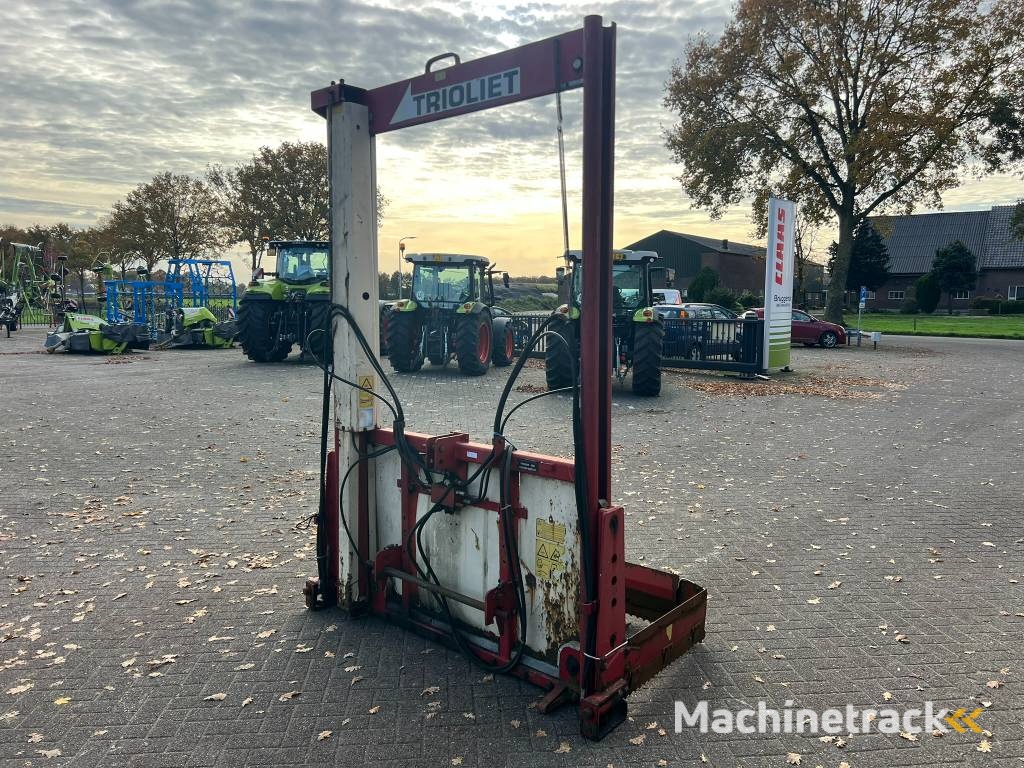 Trioliet TU 195 Kuilvoersnijder