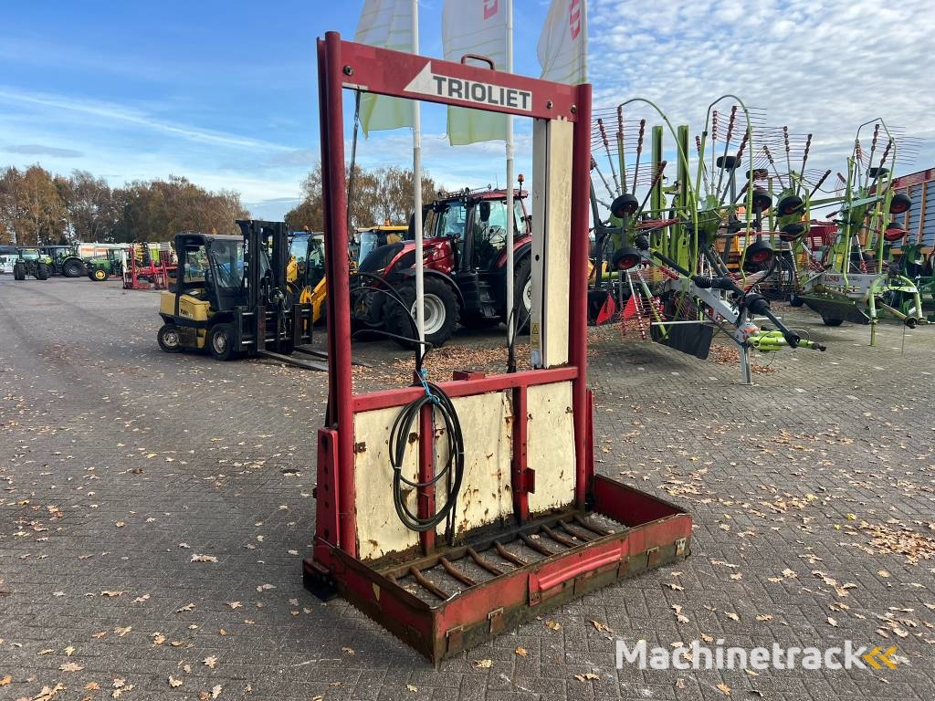 Trioliet TU 195 Kuilvoersnijder