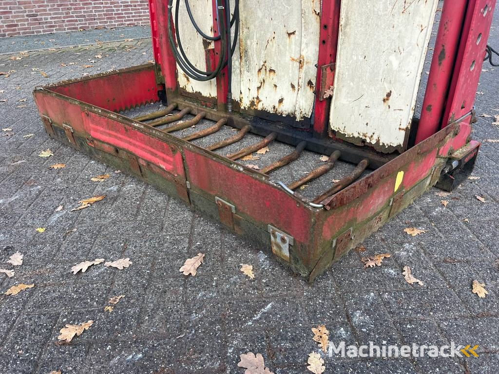 Trioliet TU 195 Kuilvoersnijder