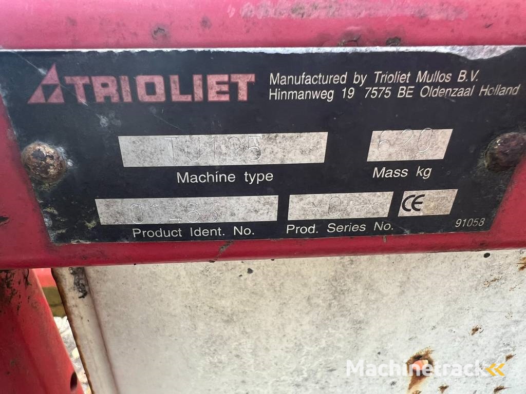 Trioliet TU 195 Kuilvoersnijder