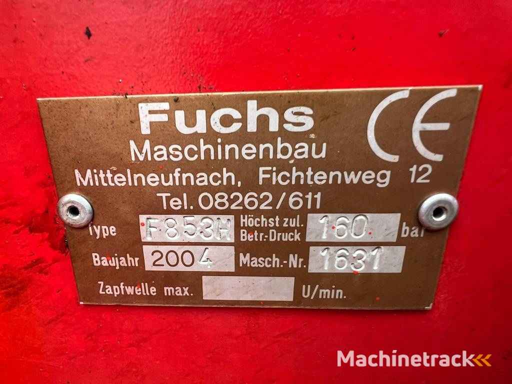 Fuchs F 853 H
