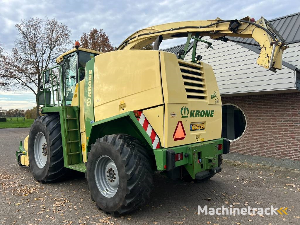 Krone Big X 500 Hakselaar