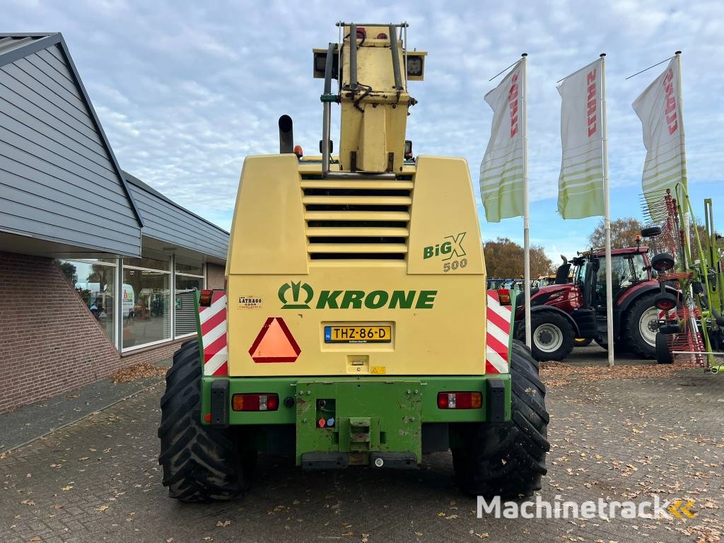 Krone Big X 500 Hakselaar