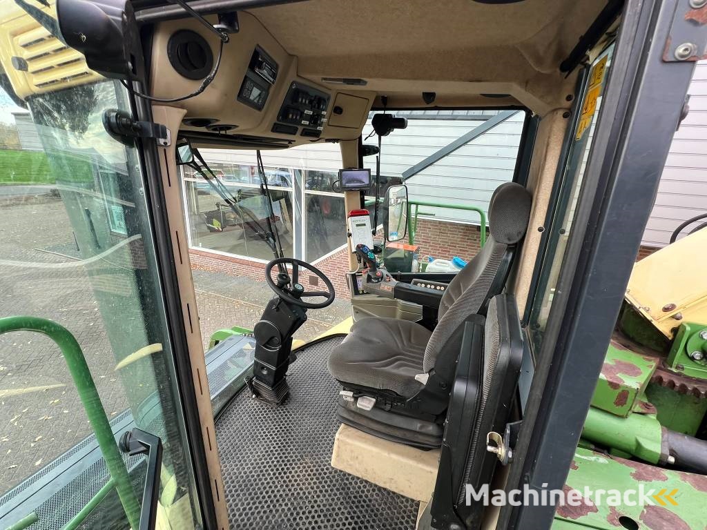 Krone Big X 500 Hakselaar