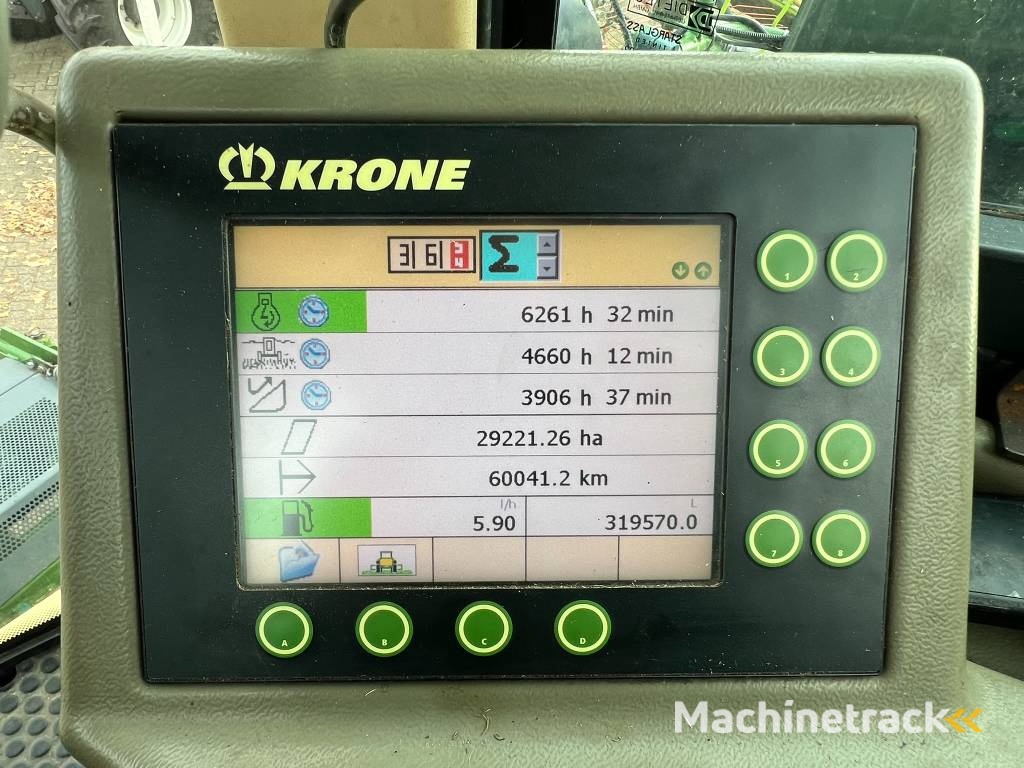 Krone Big X 500 Hakselaar