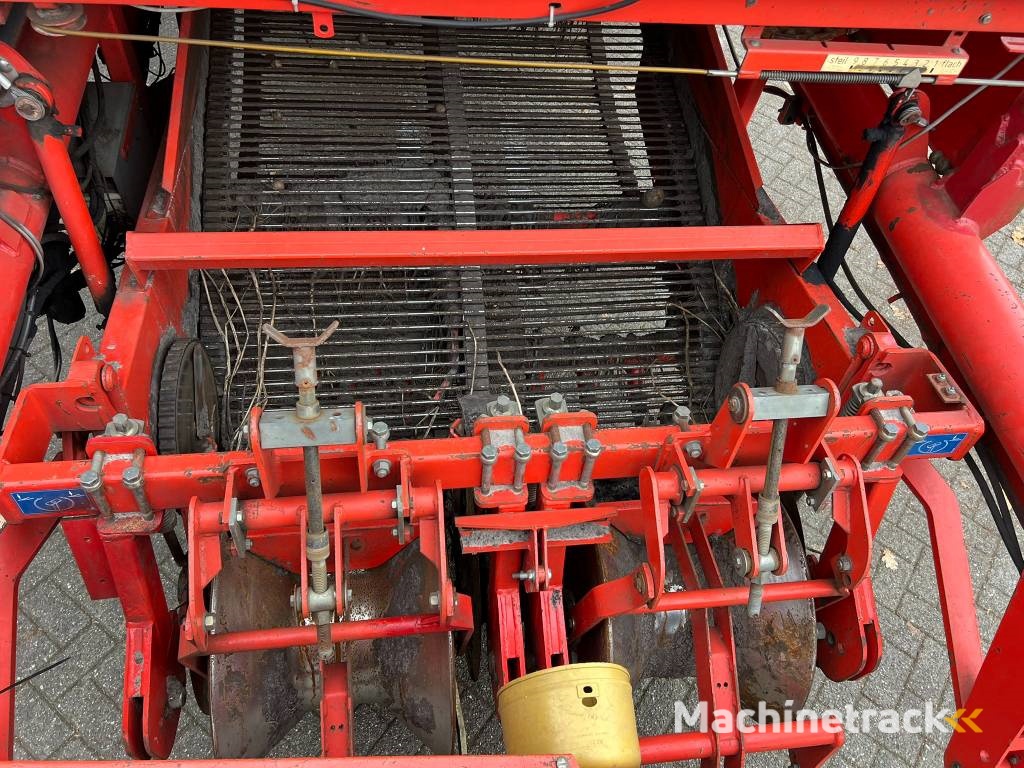 Grimme DR 1500 bunker rooier