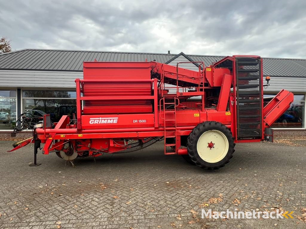 Grimme DR 1500 bunker rooier