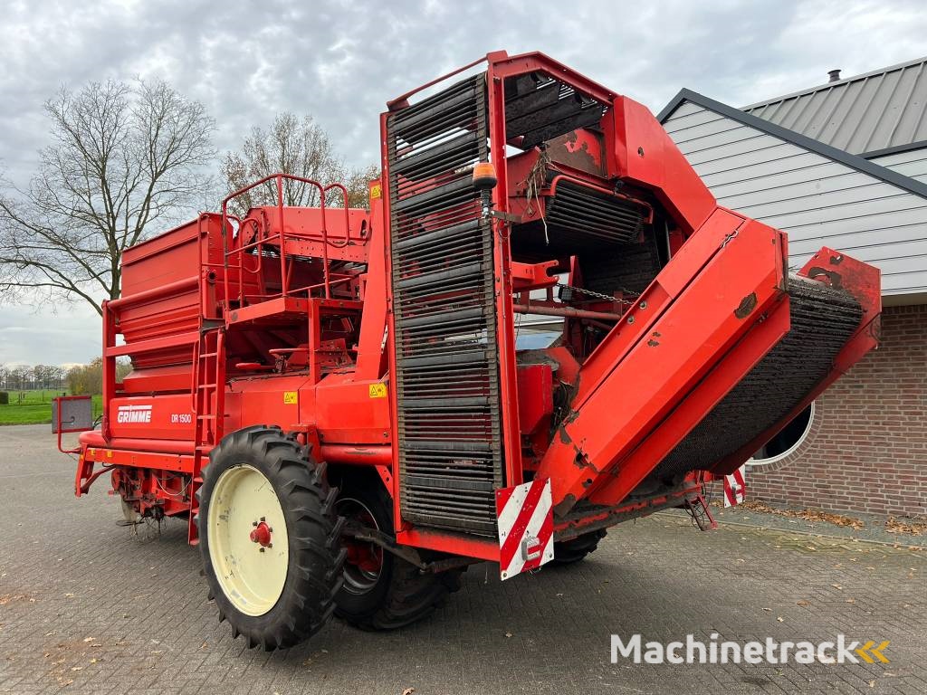 Grimme DR 1500 bunker rooier