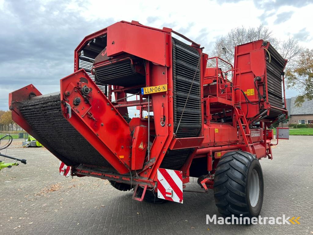 Grimme DR 1500 bunker rooier