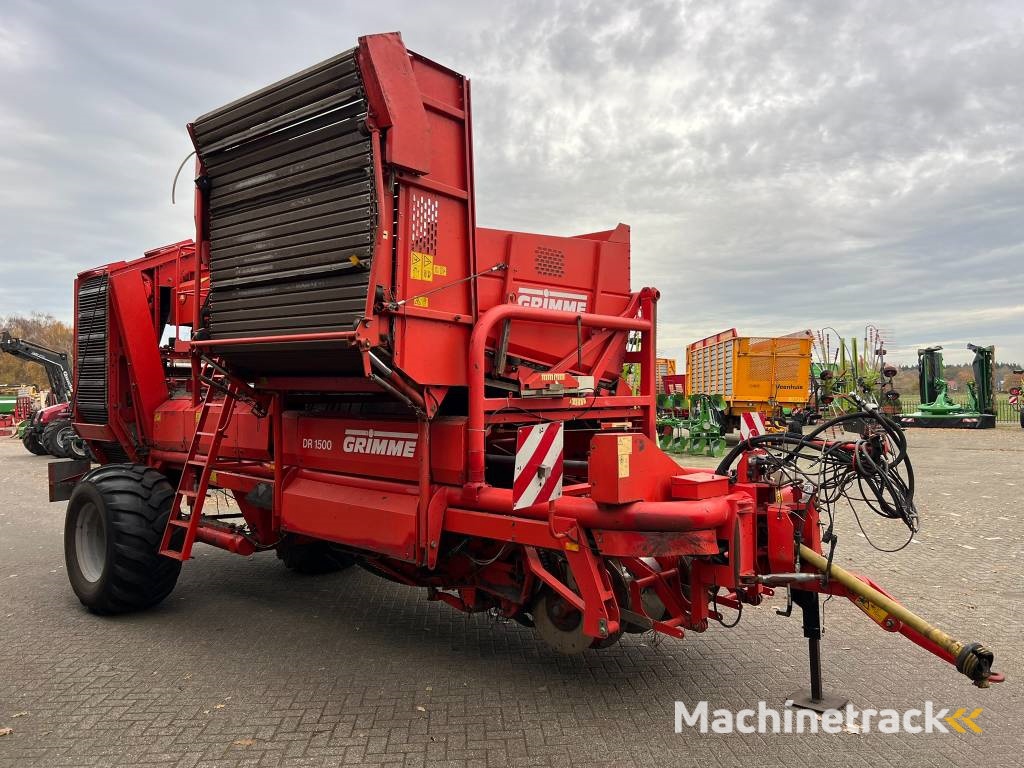 Grimme DR 1500 bunker rooier