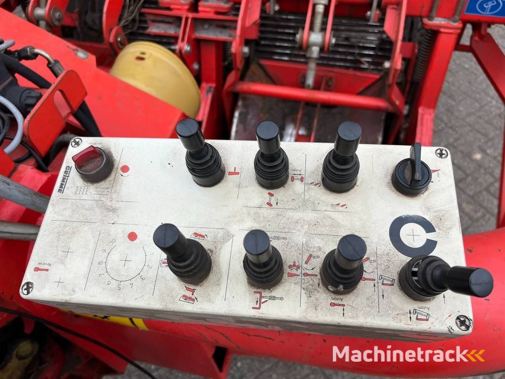 Grimme DR 1500 bunker rooier