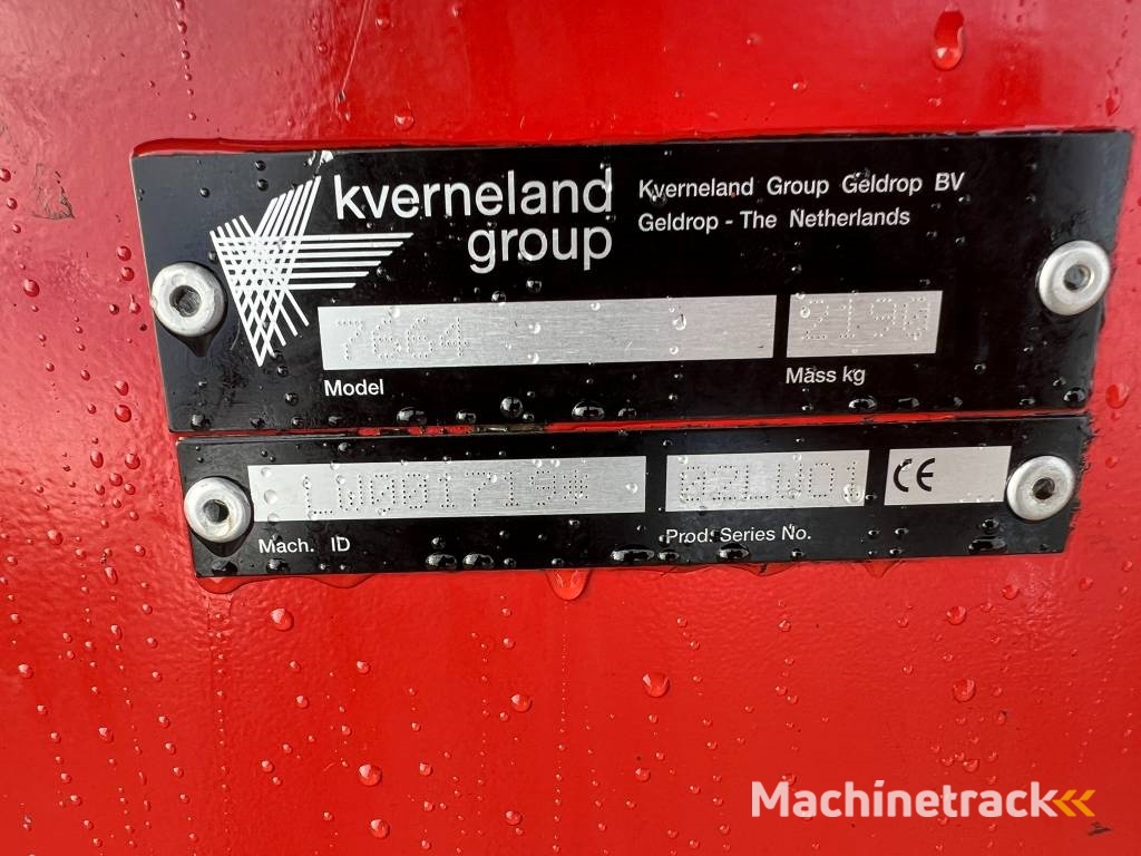Kverneland Taarup 7664