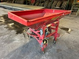 Minituur van Lely 1500 kunstmest strooier