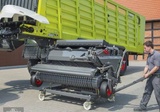 Minituur van CLAAS / Fliegl Cargos transport kar