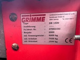 Minituur van Grimme DR 1500 bunker rooier