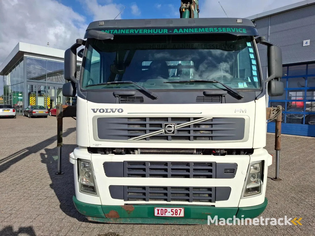 Volvo FM13-400 / 8X4 / AJK HOOK 25TON / CRANE HMF 1560 K3 / ROTATOR / LIFT+LENKACHSE / AIRCO / MANUAL / EURO-4 / 2007