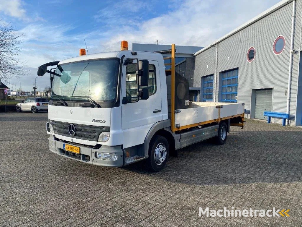 Mercedes-Benz Atego 816 / CLEAN NL TRUCK / GOOD TYRES / ONLY:298545KM / FULL-STEEL / MANUAL / EURO-5 / 2010