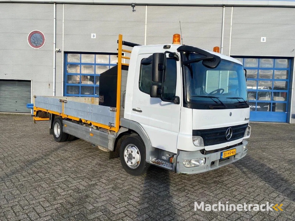Mercedes-Benz Atego 816 / CLEAN NL TRUCK / GOOD TYRES / ONLY:298545KM / FULL-STEEL / MANUAL / EURO-5 / 2010