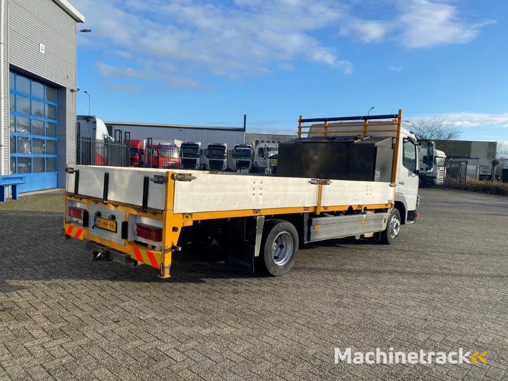 Mercedes-Benz Atego 816 / CLEAN NL TRUCK / GOOD TYRES / ONLY:298545KM / FULL-STEEL / MANUAL / EURO-5 / 2010