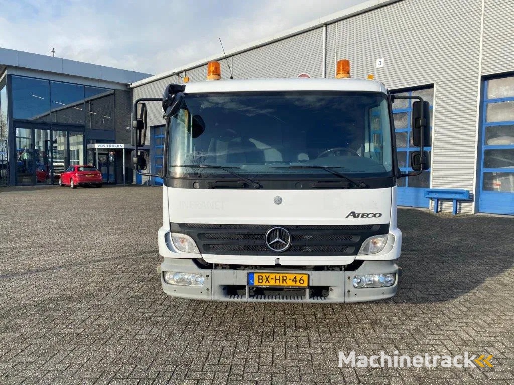 Mercedes-Benz Atego 816 / CLEAN NL TRUCK / GOOD TYRES / ONLY:298545KM / FULL-STEEL / MANUAL / EURO-5 / 2010