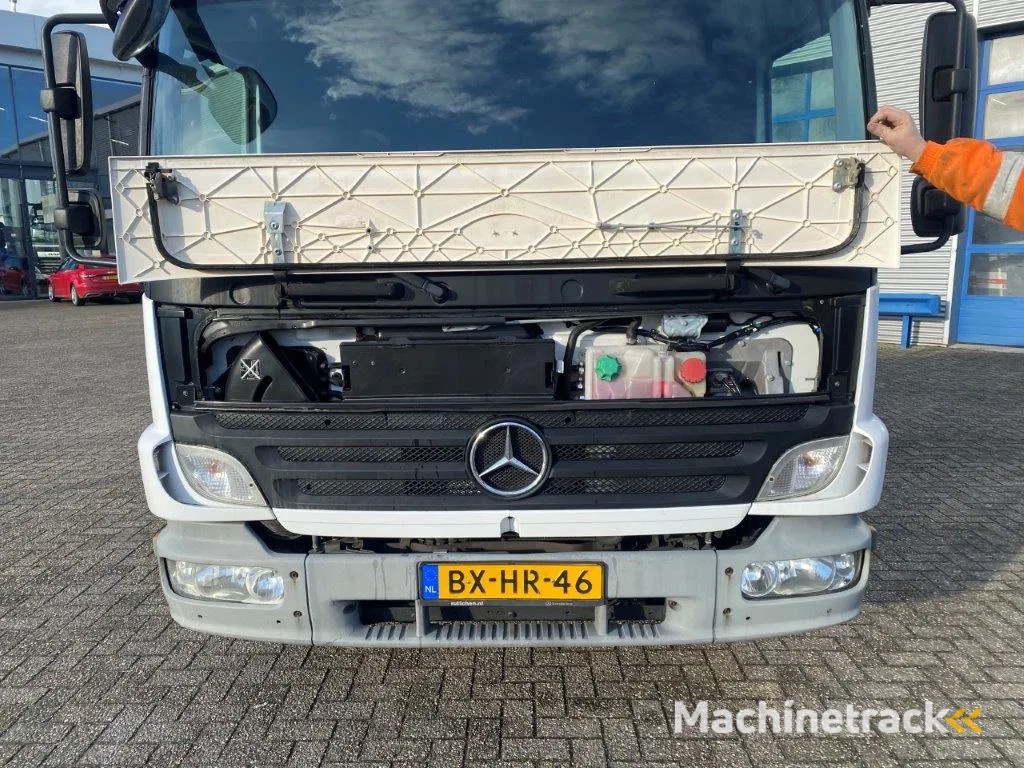 Mercedes-Benz Atego 816 / CLEAN NL TRUCK / GOOD TYRES / ONLY:298545KM / FULL-STEEL / MANUAL / EURO-5 / 2010