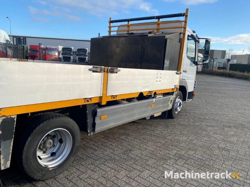 Mercedes-Benz Atego 816 / CLEAN NL TRUCK / GOOD TYRES / ONLY:298545KM / FULL-STEEL / MANUAL / EURO-5 / 2010