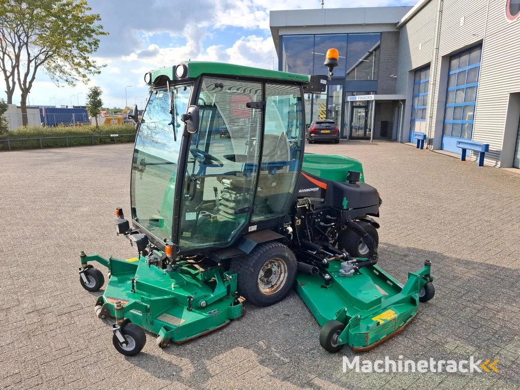 Ransomes HR6010 / 6719 HOURS / 4 WHEEL DRIVE / HYDROSTATIC / 60 HP / AIRCO / CLOSED CABIN / 2008 /
