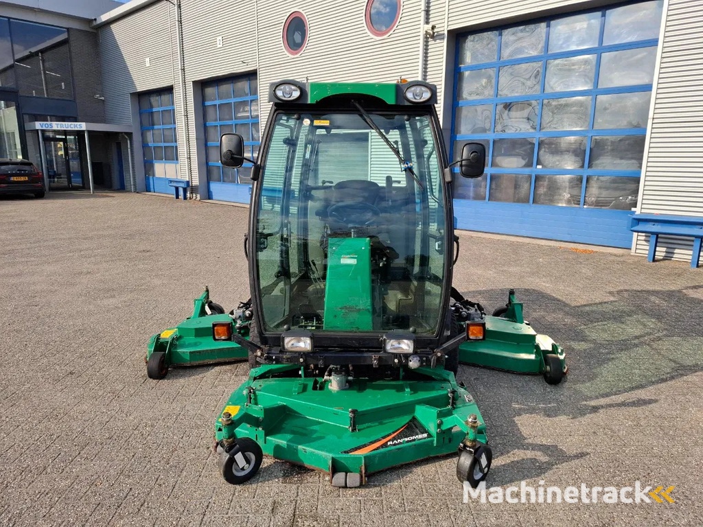 Ransomes HR6010 / 6719 HOURS / 4 WHEEL DRIVE / HYDROSTATIC / 60 HP / AIRCO / CLOSED CABIN / 2008 /