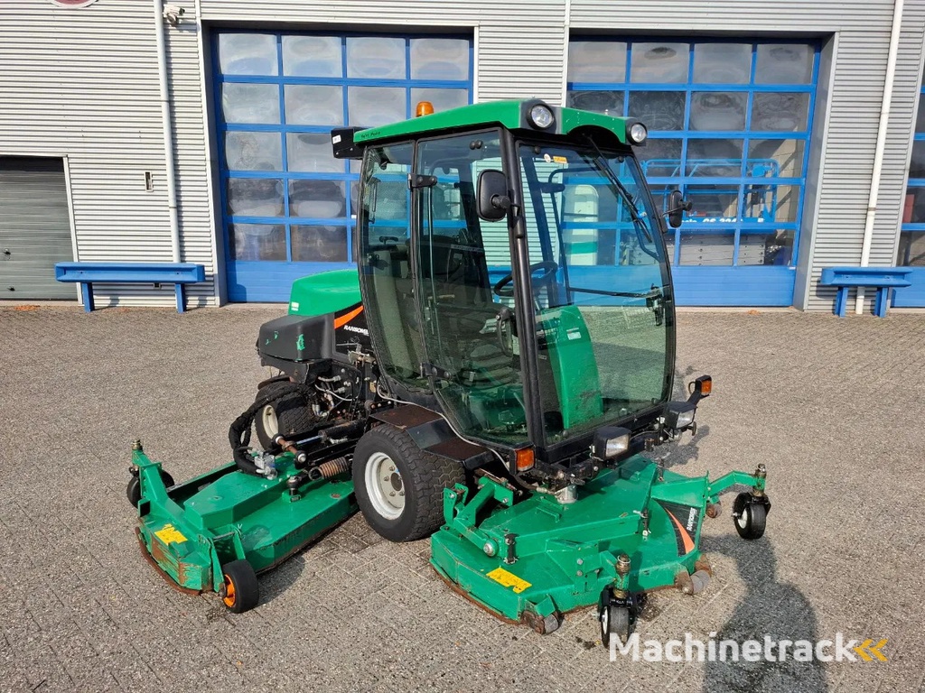 Ransomes HR6010 / 6719 HOURS / 4 WHEEL DRIVE / HYDROSTATIC / 60 HP / AIRCO / CLOSED CABIN / 2008 /