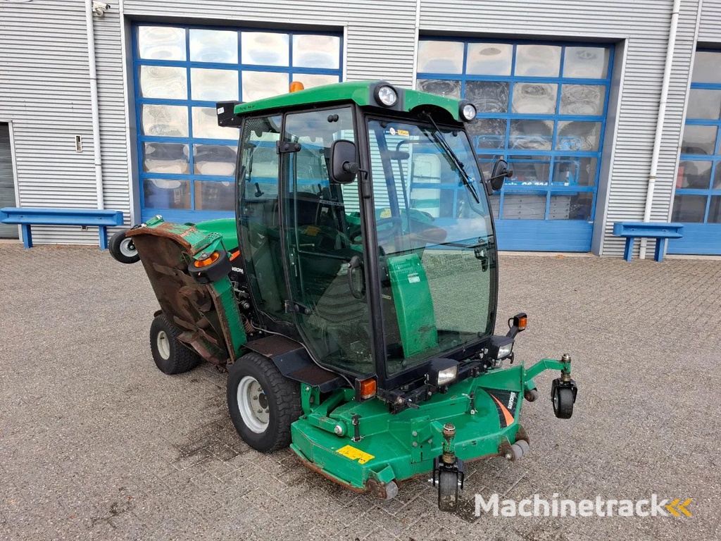Ransomes HR6010 / 6719 HOURS / 4 WHEEL DRIVE / HYDROSTATIC / 60 HP / AIRCO / CLOSED CABIN / 2008 /