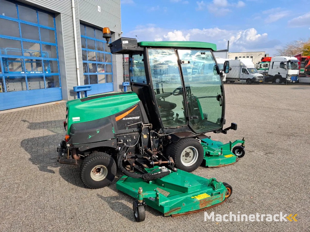 Ransomes HR6010 / 6719 HOURS / 4 WHEEL DRIVE / HYDROSTATIC / 60 HP / AIRCO / CLOSED CABIN / 2008 /
