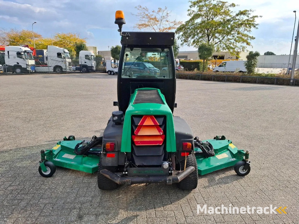 Ransomes HR6010 / 6719 HOURS / 4 WHEEL DRIVE / HYDROSTATIC / 60 HP / AIRCO / CLOSED CABIN / 2008 /