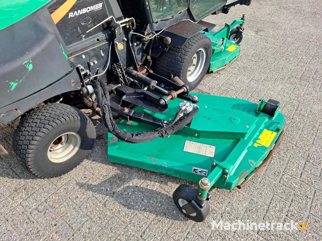 Ransomes HR6010 / 6719 HOURS / 4 WHEEL DRIVE / HYDROSTATIC / 60 HP / AIRCO / CLOSED CABIN / 2008 /