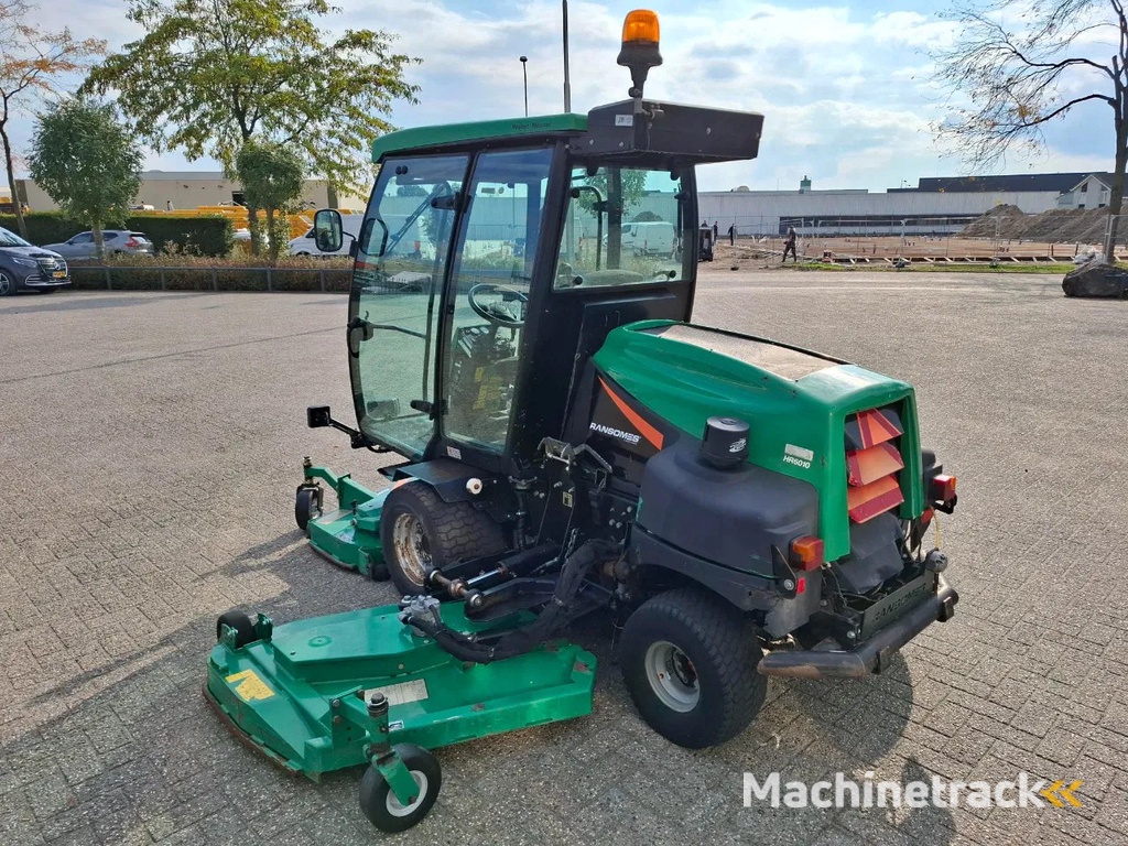 Ransomes HR6010 / 6719 HOURS / 4 WHEEL DRIVE / HYDROSTATIC / 60 HP / AIRCO / CLOSED CABIN / 2008 /