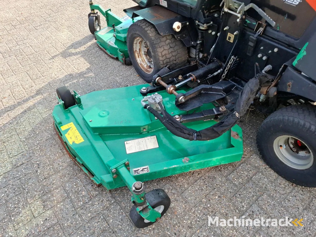 Ransomes HR6010 / 6719 HOURS / 4 WHEEL DRIVE / HYDROSTATIC / 60 HP / AIRCO / CLOSED CABIN / 2008 /