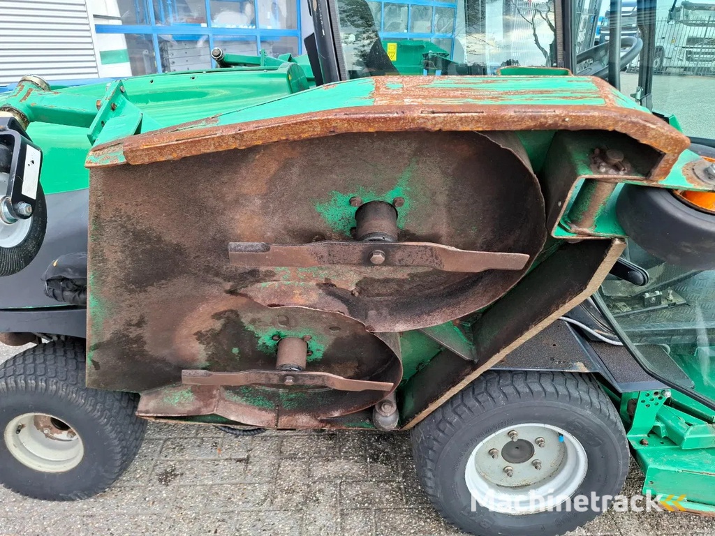 Ransomes HR6010 / 6719 HOURS / 4 WHEEL DRIVE / HYDROSTATIC / 60 HP / AIRCO / CLOSED CABIN / 2008 /