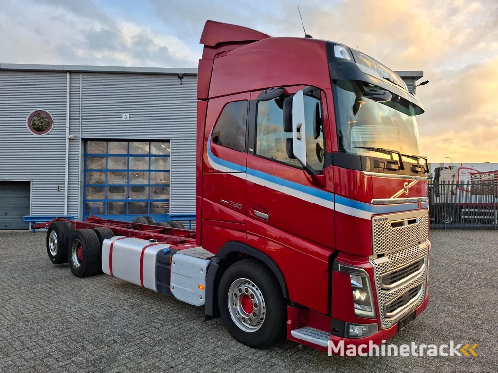 Volvo FH16-750 / BIG AXLE / VEB+ / ONLY:679711 KM / TECHNICAL 70TON / 9TON FRONT AXLE / INLINER / FULL-AIR / AUTOMATIC / EURO-6 / 2018