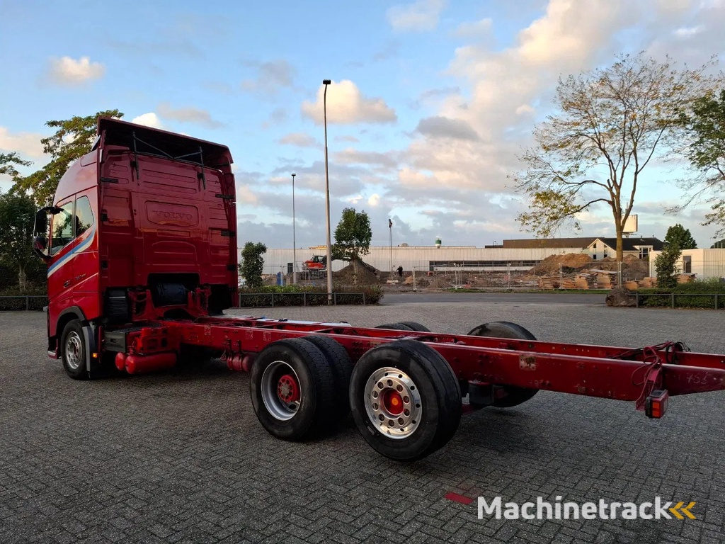 Volvo FH16-750 / BIG AXLE / VEB+ / ONLY:679711 KM / TECHNICAL 70TON / 9TON FRONT AXLE / INLINER / FULL-AIR / AUTOMATIC / EURO-6 / 2018
