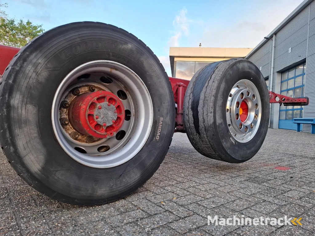 Volvo FH16-750 / BIG AXLE / VEB+ / ONLY:679711 KM / TECHNICAL 70TON / 9TON FRONT AXLE / INLINER / FULL-AIR / AUTOMATIC / EURO-6 / 2018