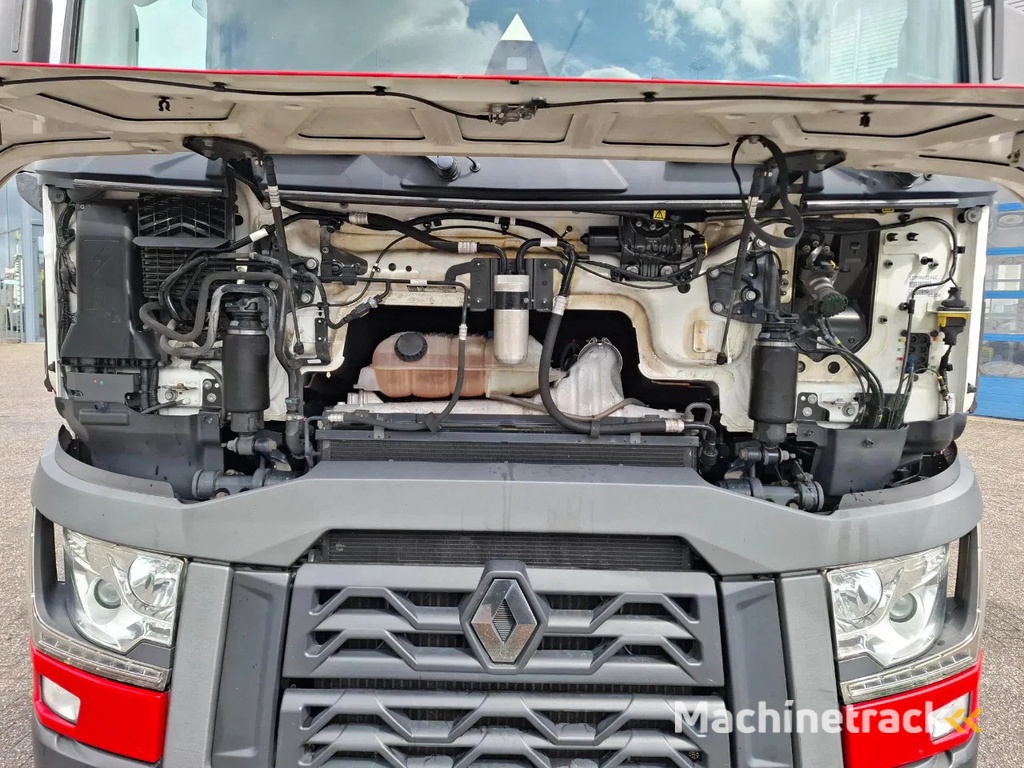 Renault T470 / CLEAN NL TRUCK / SLIDING ROOF / CURTAIN SAILS / SMART TACHO / ACC / LWDS / PLATFORM 2000KG / FRIDGE / AUTOMATIC / EURO-6 / 2016