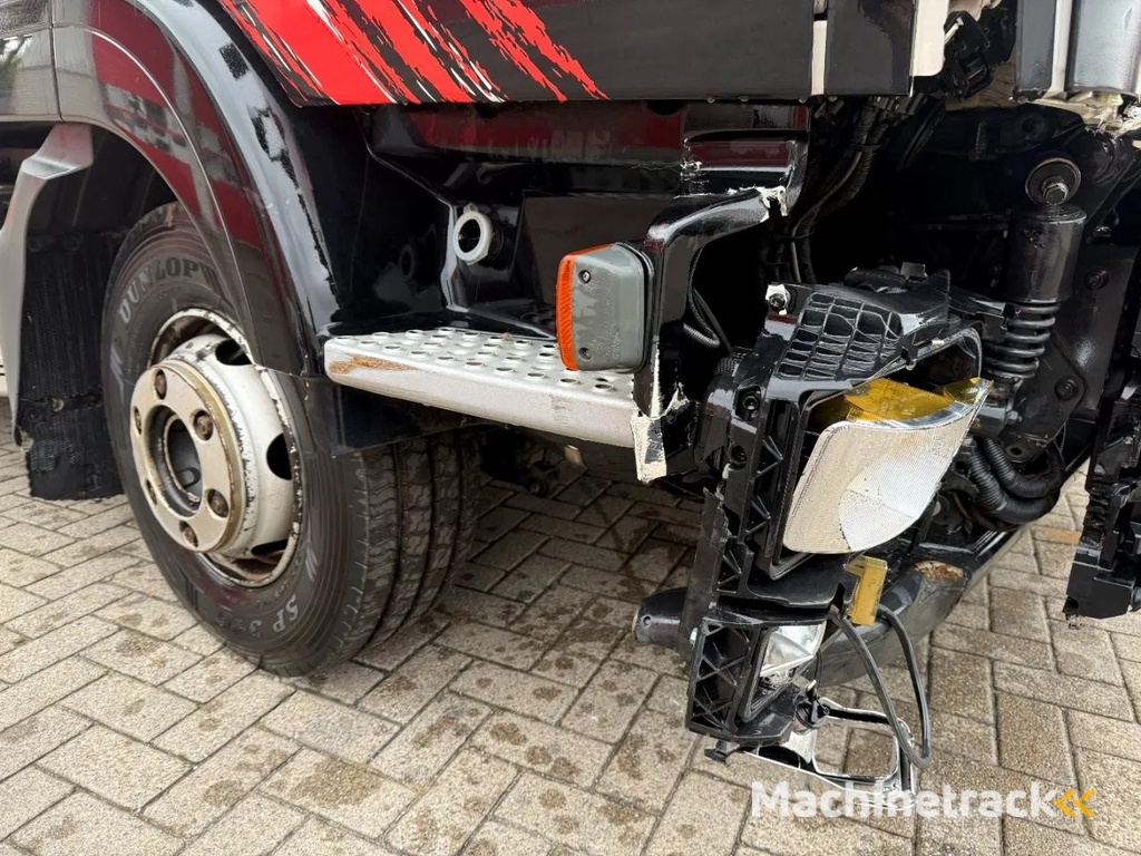 MAN TGL 12.250 / ENGINE RUNNING / ONLY:276364 KM / TOW-TRUCK / CLEPEL / WINCH / REMOTE / 6PERSONS / AUTOMATIC / EURO-6 / 2018