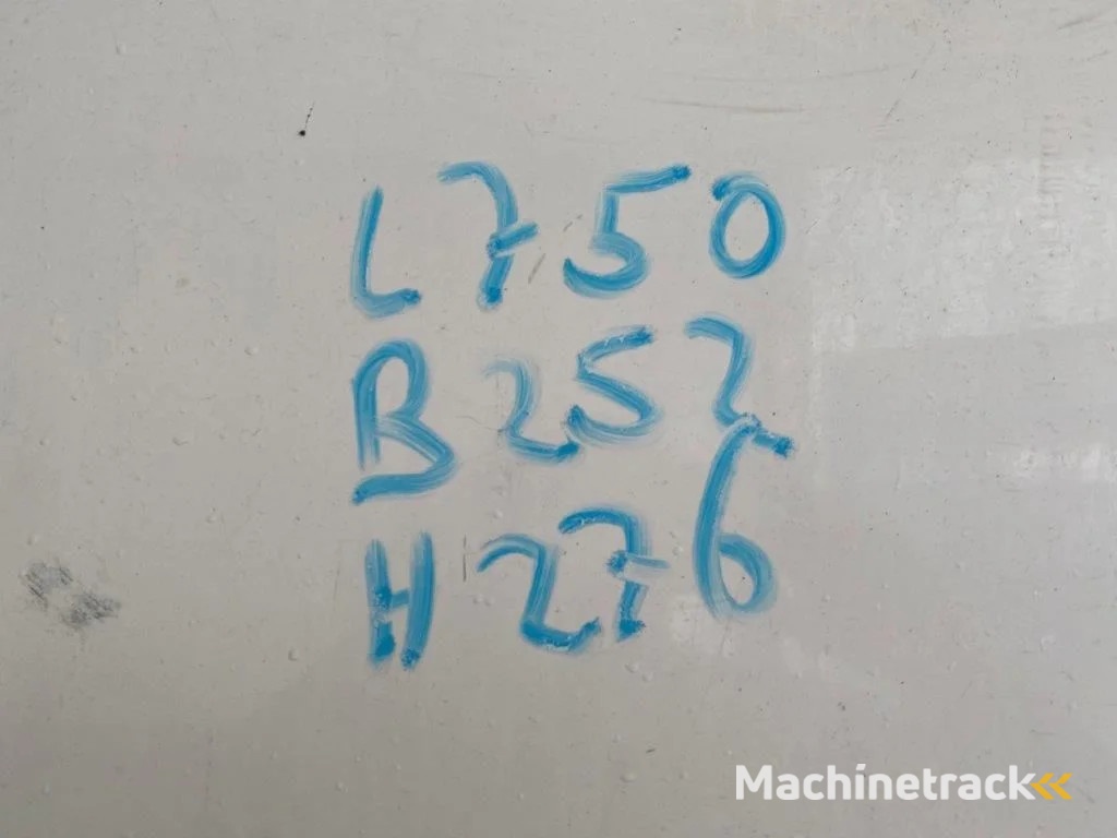 Mercedes-Benz ATEGO 1624 / AUTOMATIC / CLOSED BOX / SIDE DOORS / AIRCO / LWDS / FCW / EURO-6 / 2016