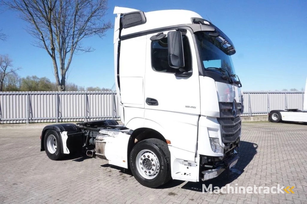 Mercedes-Benz ACTROS 1846 AUTOMATIC / RUNNING / EURO-6 / 2019