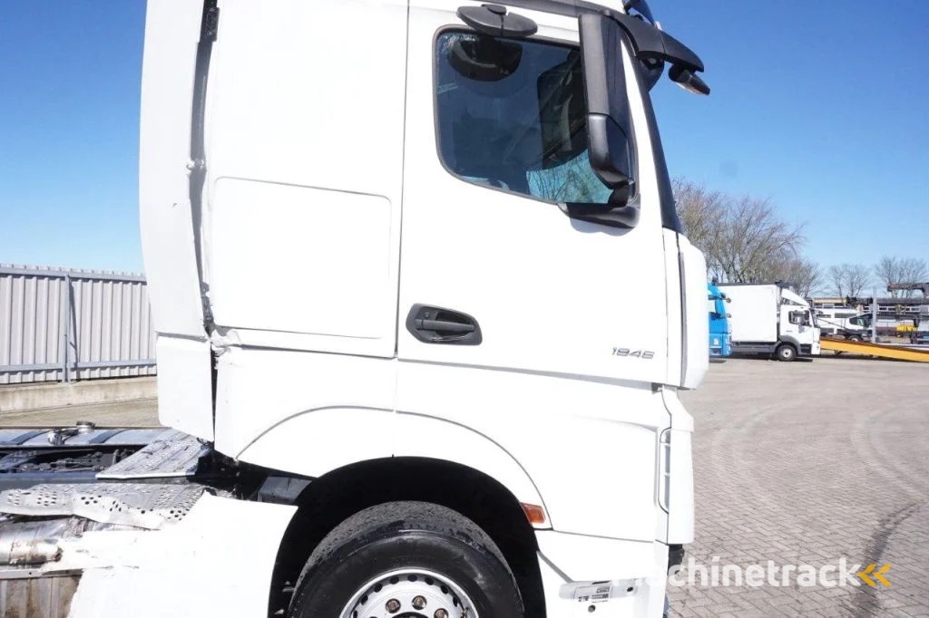 Mercedes-Benz ACTROS 1846 AUTOMATIC / RUNNING / EURO-6 / 2019